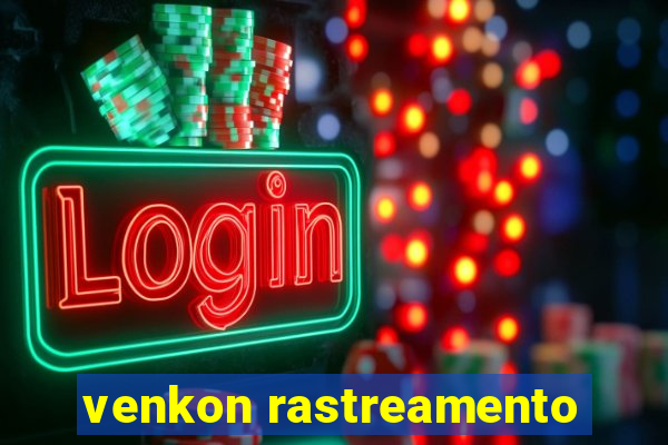 venkon rastreamento